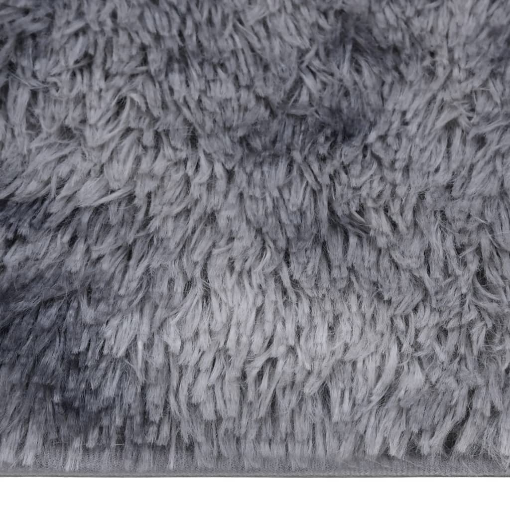 Shaggy-Teppich Anthrazit 170x120 cm
