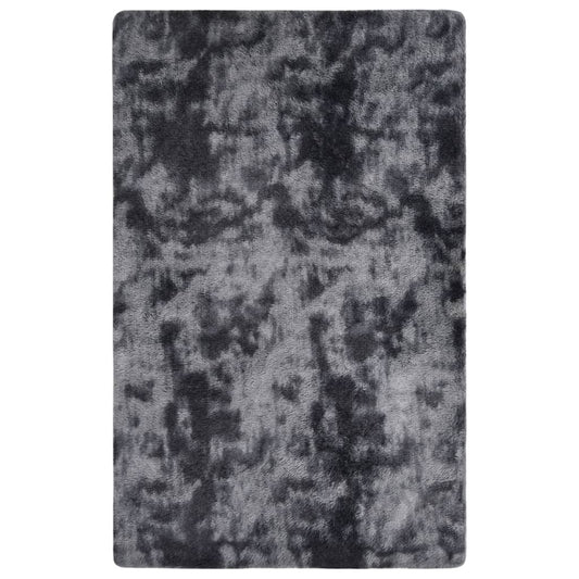 Shaggy-Teppich Anthrazit 230x160 cm