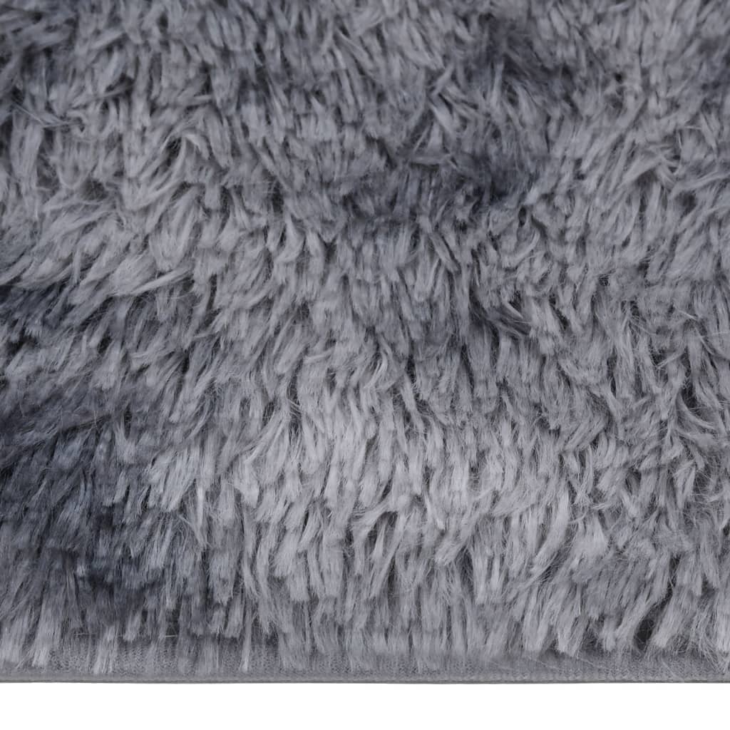 Shaggy-Teppich Anthrazit 230x160 cm
