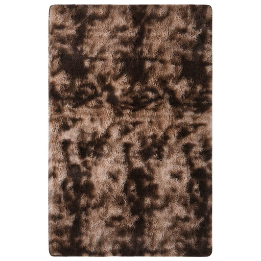 Shaggy-Teppich Taupe 230x160 cm