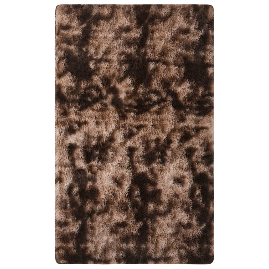 Shaggy-Teppich Taupe 270x180 cm