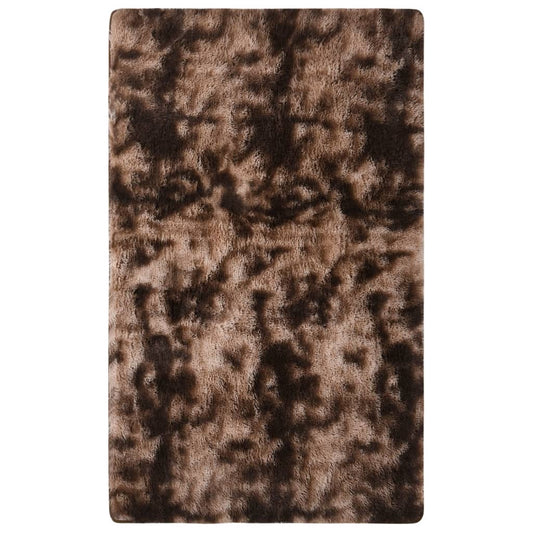 Shaggy-Teppich Taupe 270x180 cm