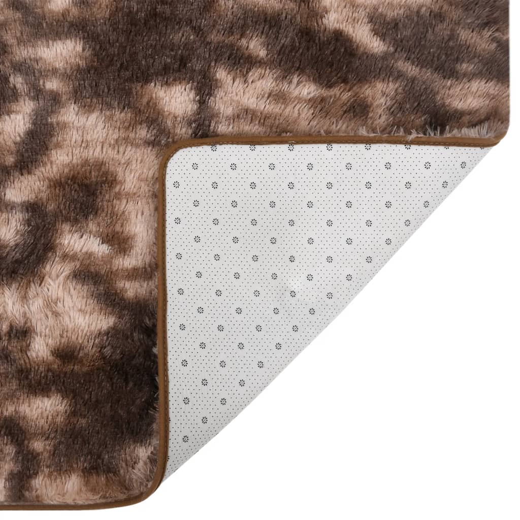 Shaggy-Teppich Taupe 270x180 cm