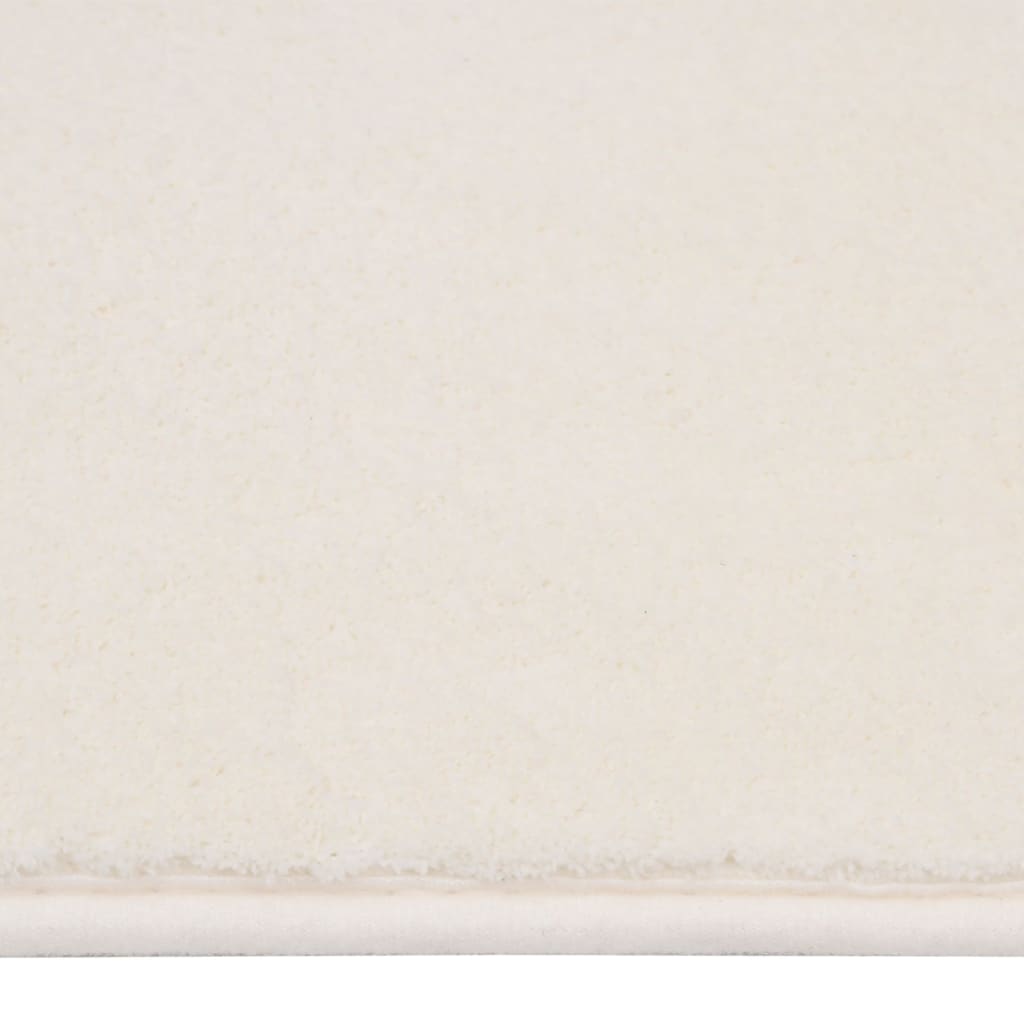 Hochflor-Teppich Creme 270x180 cm