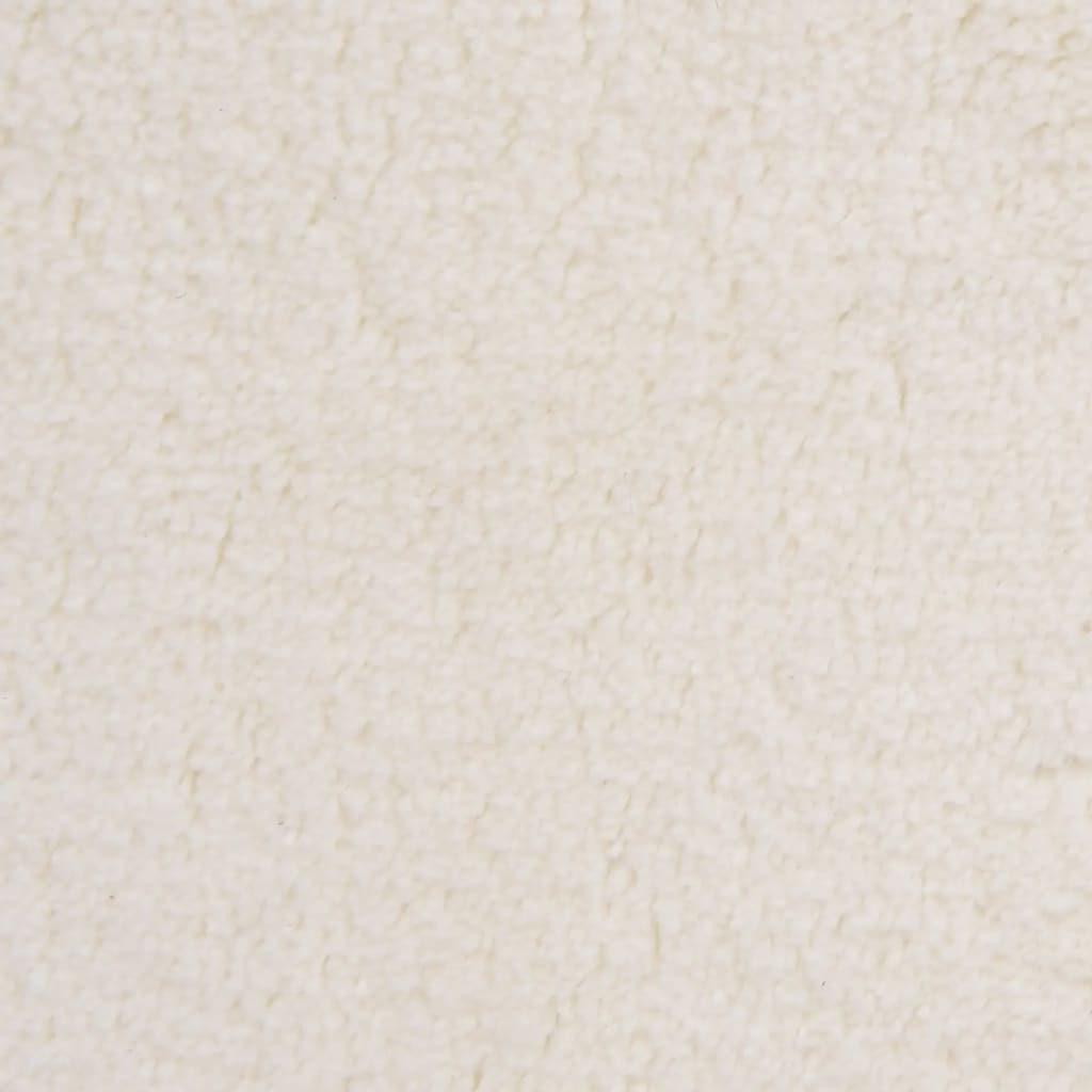 Hochflor-Teppich Creme 300x200 cm