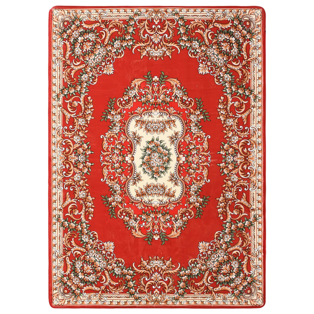 Bedruckter Orientteppich Mehrfarbig 120x170 cm