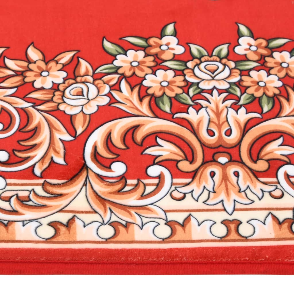 Bedruckter Orientteppich Mehrfarbig 120x170 cm