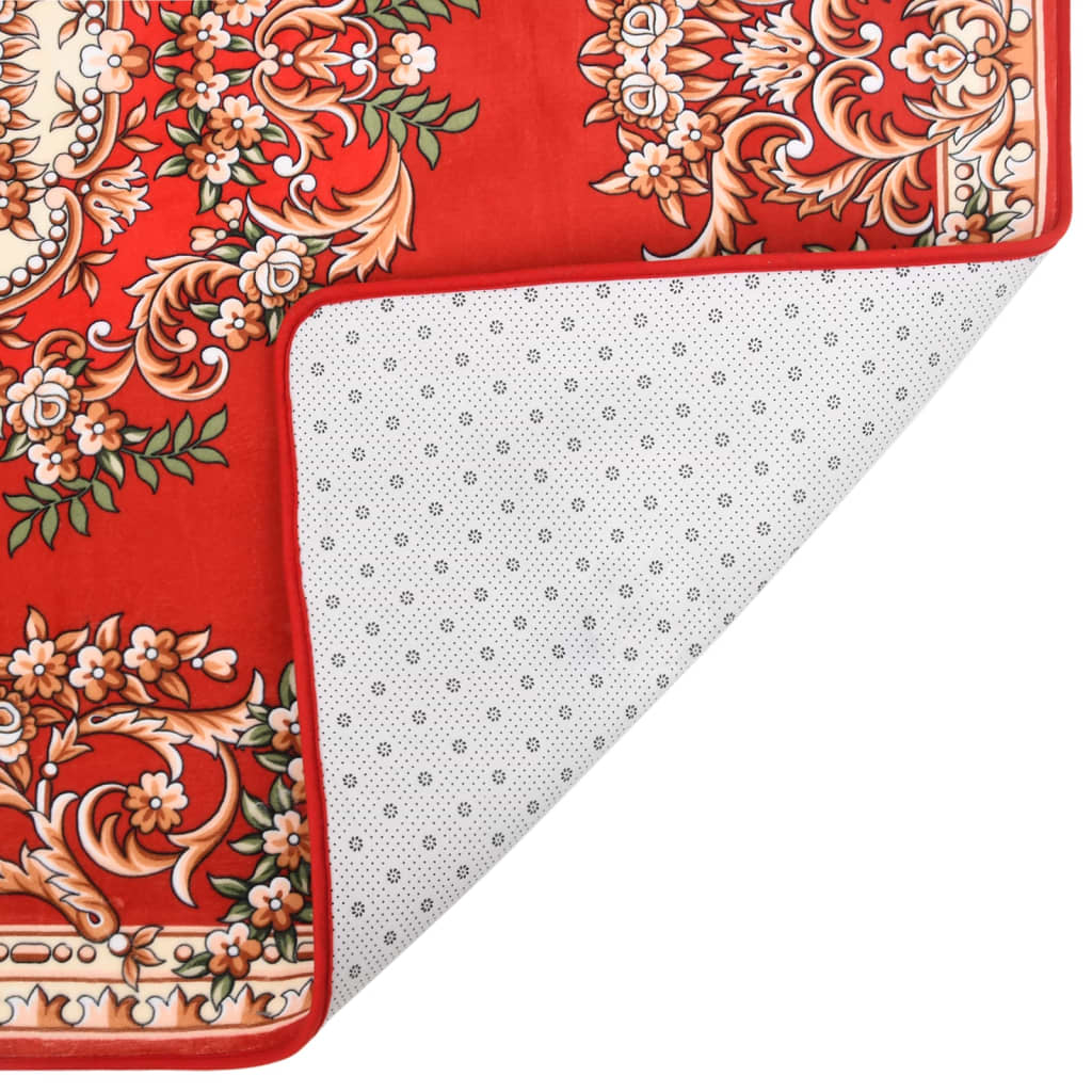 Bedruckter Orientteppich Mehrfarbig 120x170 cm