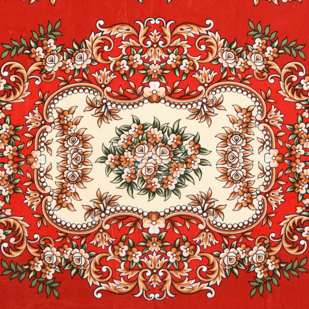 Bedruckter Orientteppich Mehrfarbig 120x170 cm