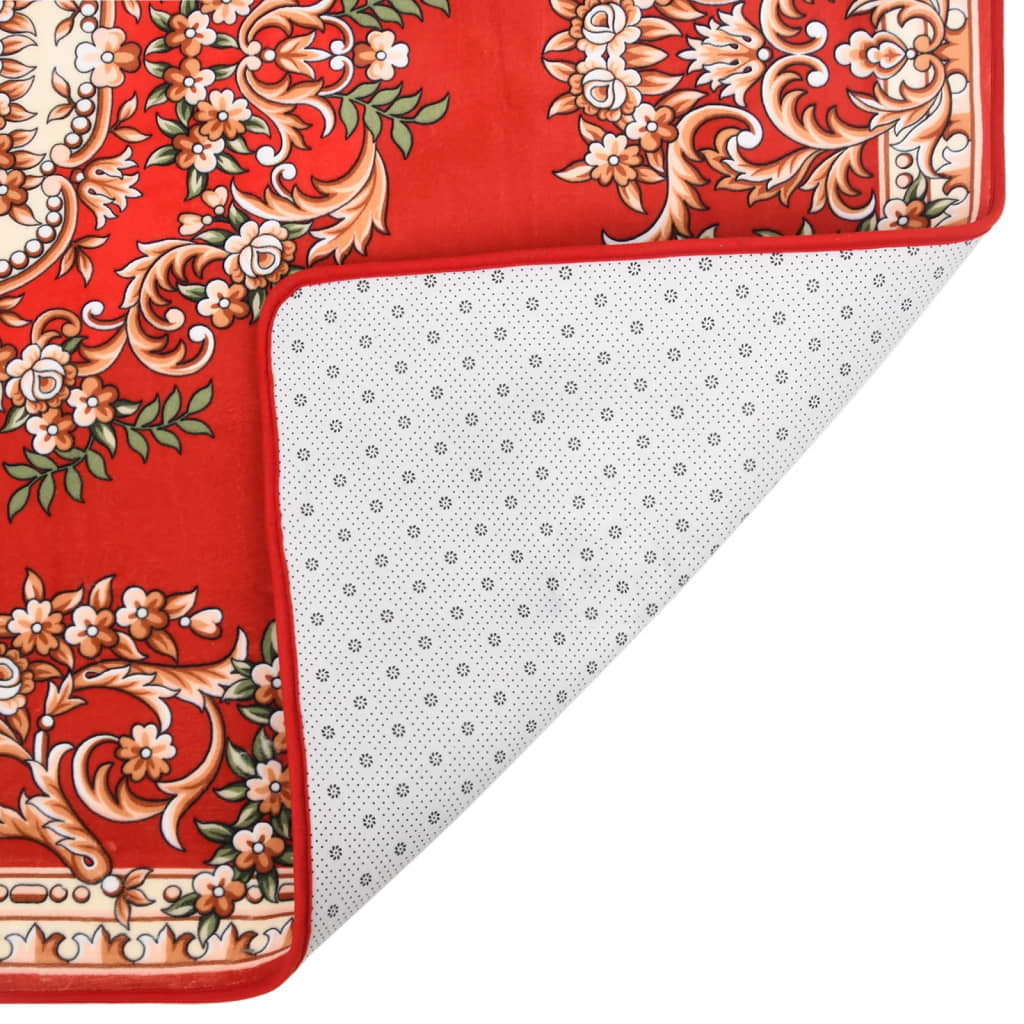 Bedruckter Orientteppich Mehrfarbig 180x270 cm