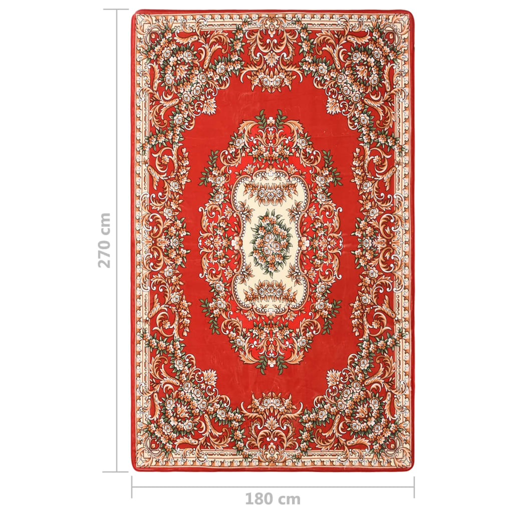 Bedruckter Orientteppich Mehrfarbig 180x270 cm