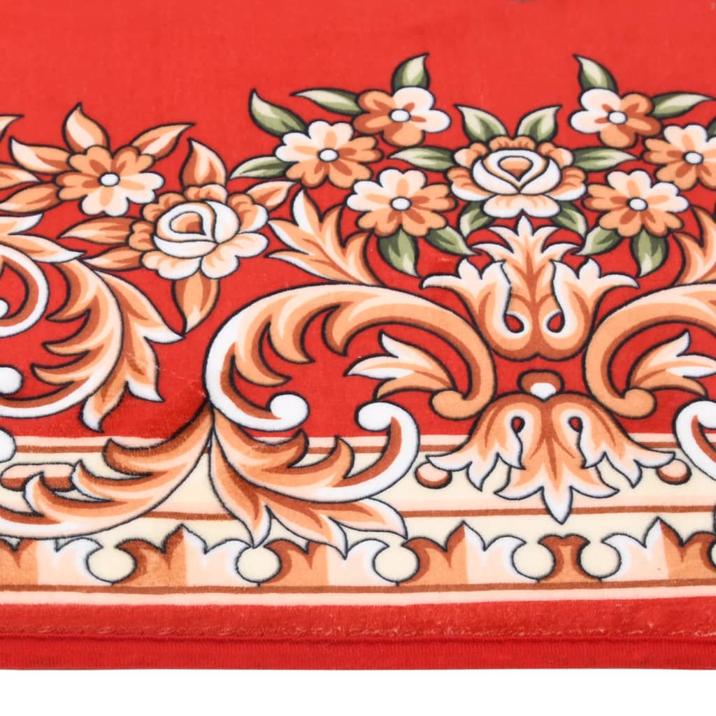 Bedruckter Orientteppich Mehrfarbig 200x300 cm