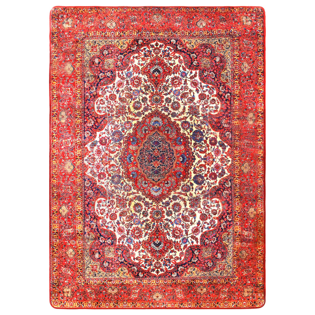 Bedruckter Orientteppich Mehrfarbig 120x170 cm