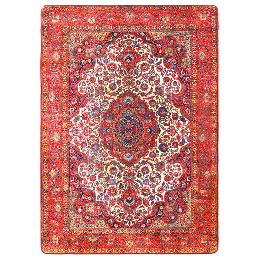 Bedruckter Orientteppich Mehrfarbig 120x170 cm
