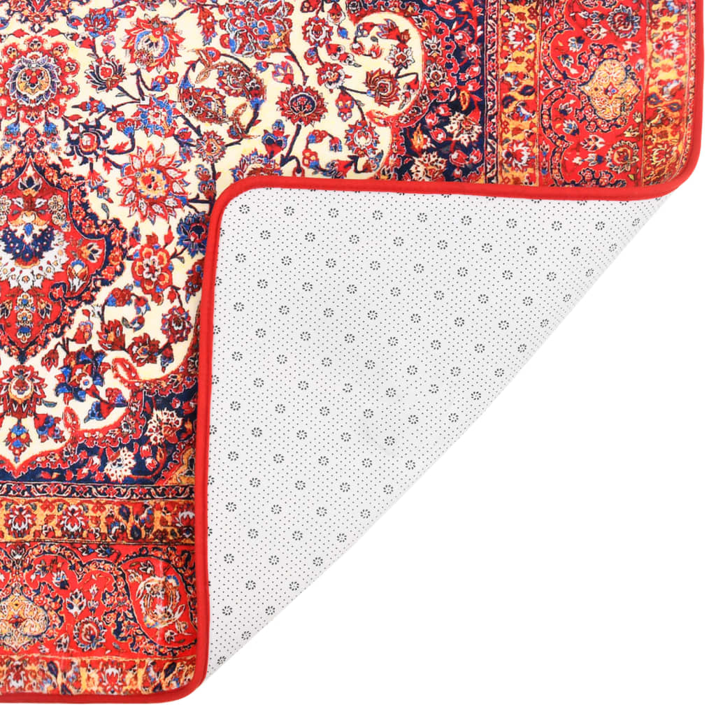 Bedruckter Orientteppich Mehrfarbig 140x200 cm
