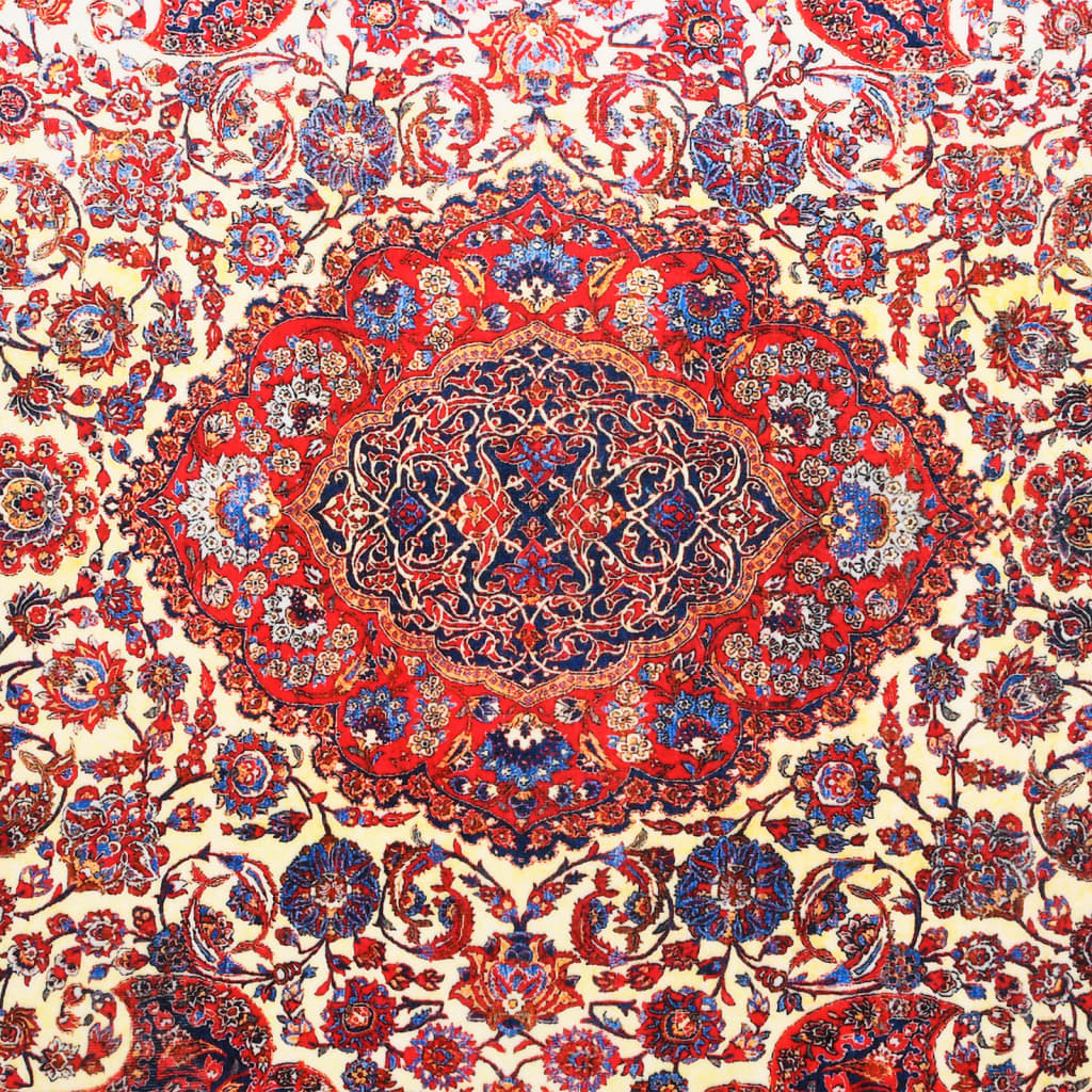 Bedruckter Orientteppich Mehrfarbig 140x200 cm