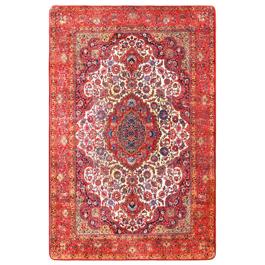 Bedruckter Orientteppich Mehrfarbig 160x230 cm