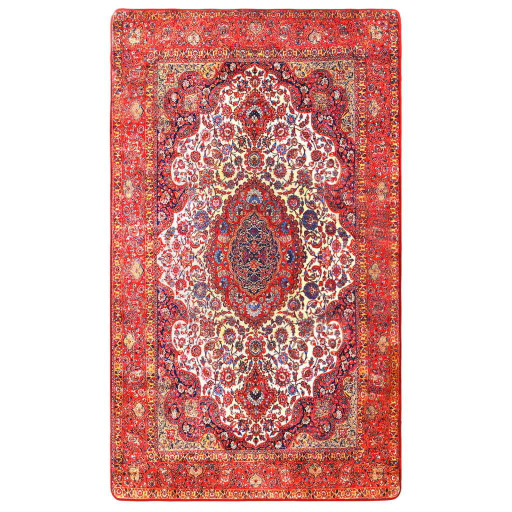 Bedruckter Orientteppich Mehrfarbig 200x300 cm