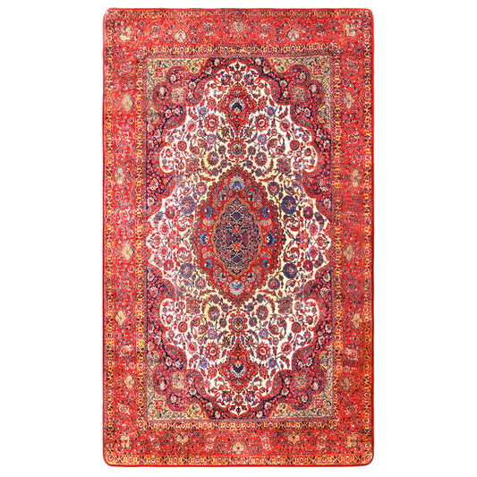 Bedruckter Orientteppich Mehrfarbig 200x300 cm