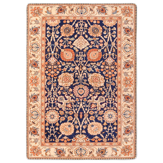 Bedruckter Orientteppich Mehrfarbig 120x170 cm