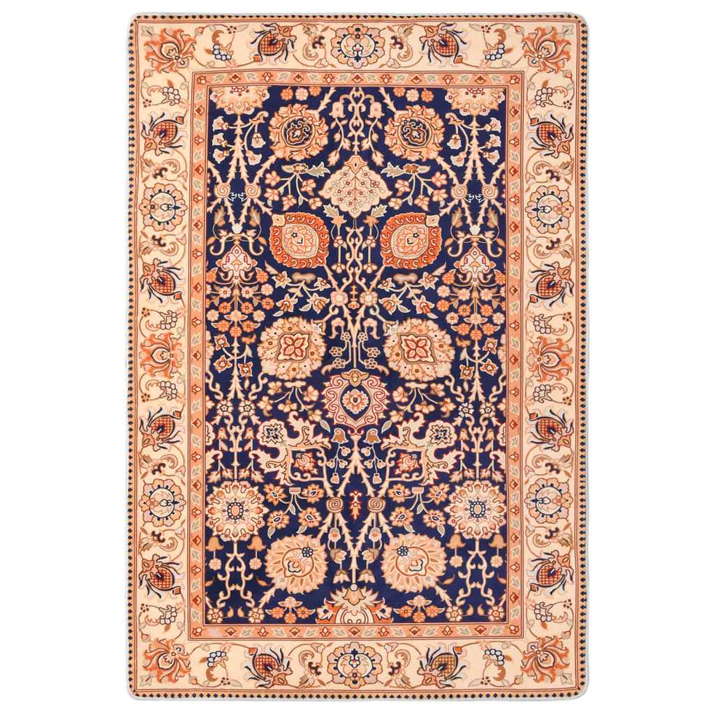 Bedruckter Orientteppich Mehrfarbig 140x200 cm