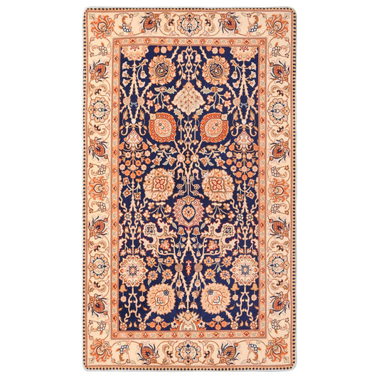 Bedruckter Orientteppich Mehrfarbig 200x300 cm