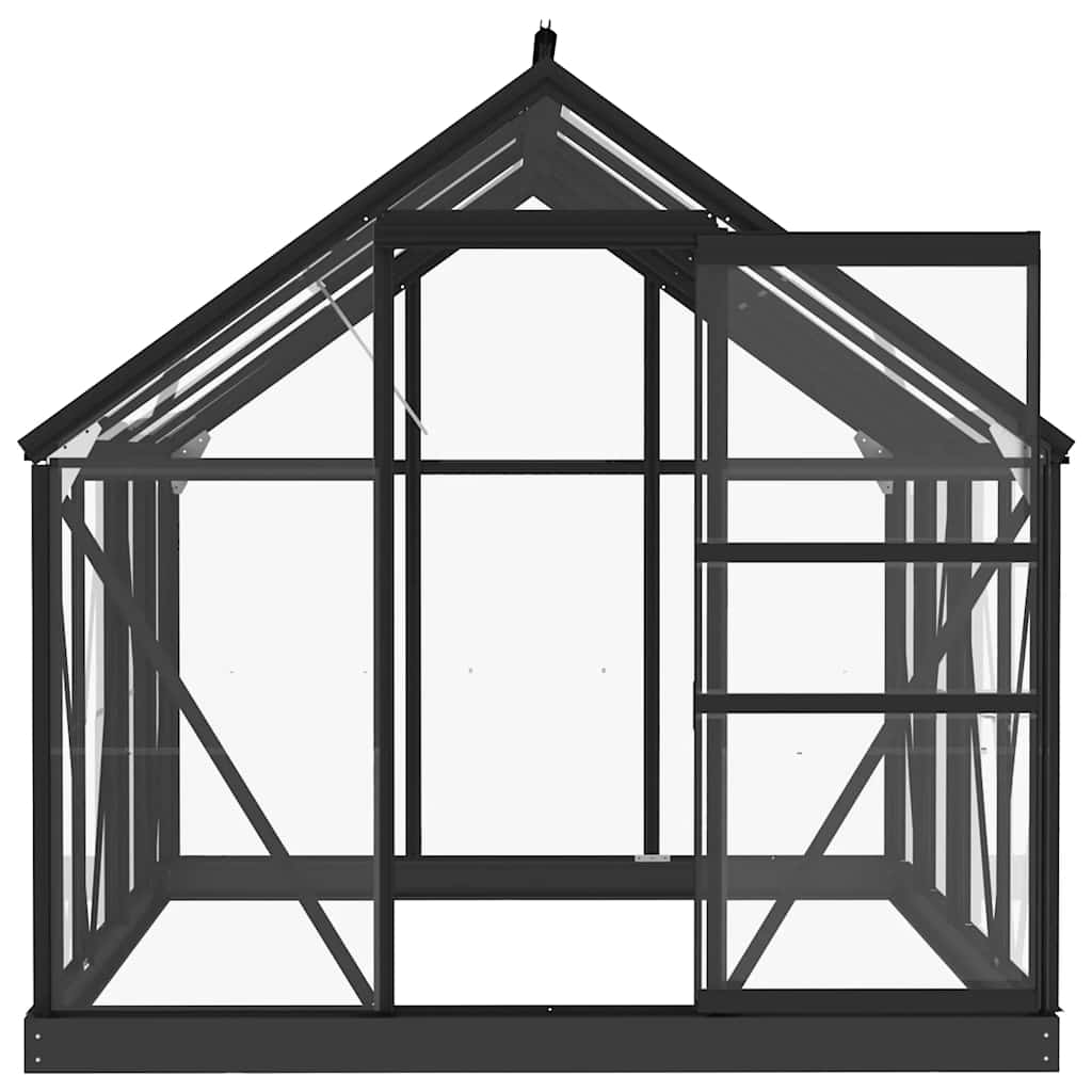 Ersatzscheiben für Gewächshaus 16 Stk. Hartglas