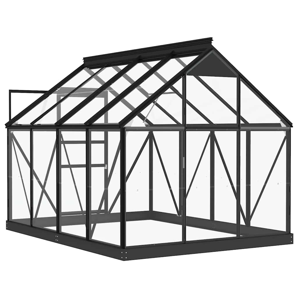Ersatzscheiben für Gewächshaus 16 Stk. Hartglas
