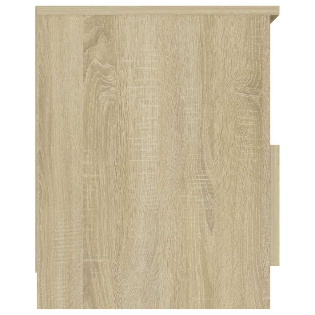 Nachttisch Sonoma-Eiche 40x40x50 cm Holzwerkstoff