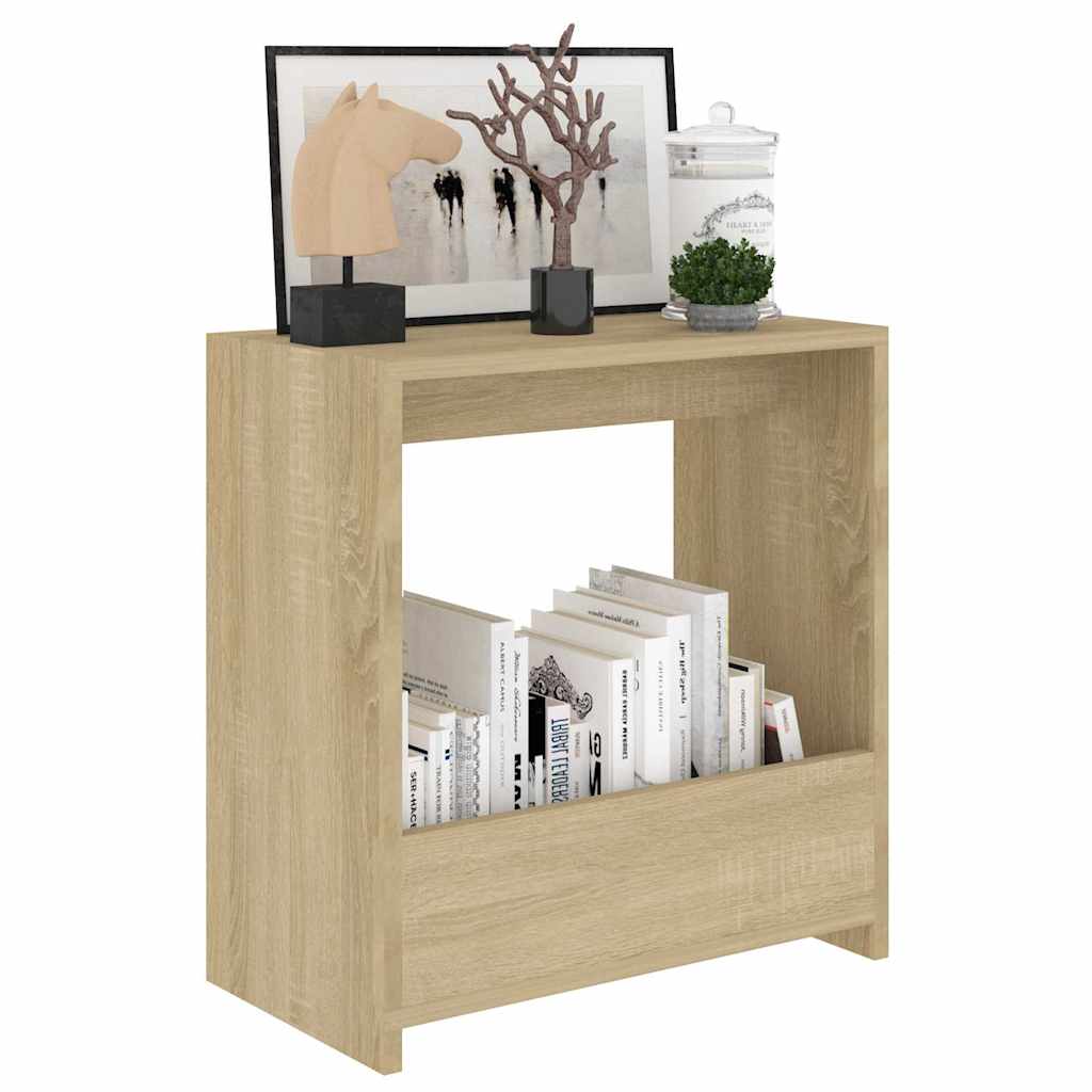 Beistelltisch Sonoma-Eiche 50x26x50 cm Holzwerkstoff
