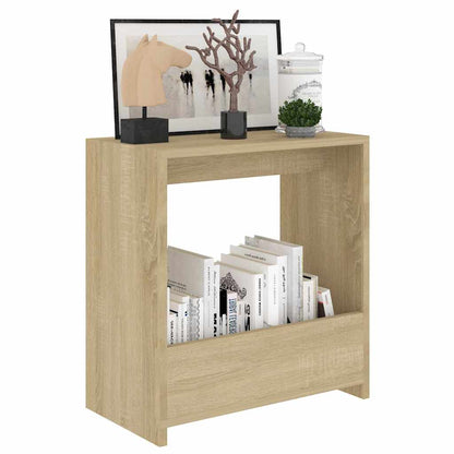 Beistelltisch Sonoma-Eiche 50x26x50 cm Holzwerkstoff