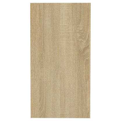 Beistelltisch Sonoma-Eiche 50x26x50 cm Holzwerkstoff