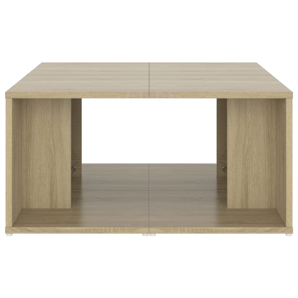 Couchtische 4 Stk. Sonoma-Eiche 33x33x33 cm Holzwerkstoff