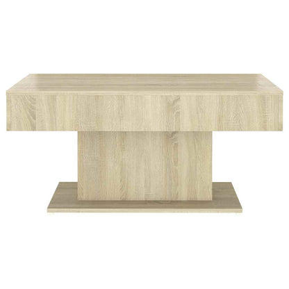 Couchtisch Sonoma-Eiche 96x50x45 cm Holzwerkstoff