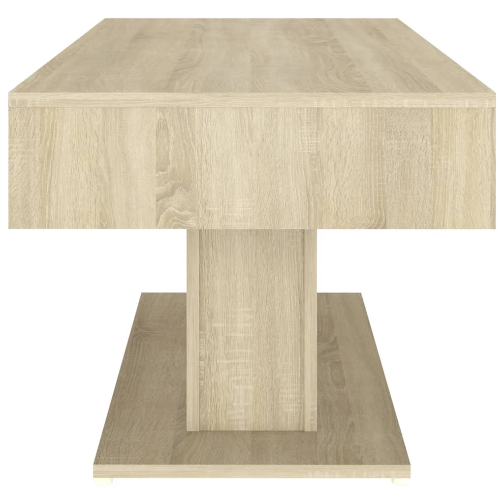 Coffee table Sonoma oak 96x50x45 cm wood material