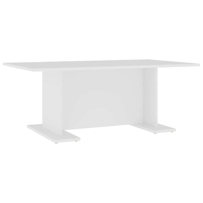 Couchtisch Weiß 103,5x60x40 cm Holzwerkstoff