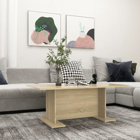 Couchtisch Sonoma-Eiche 103,5x60x40 cm Holzwerkstoff