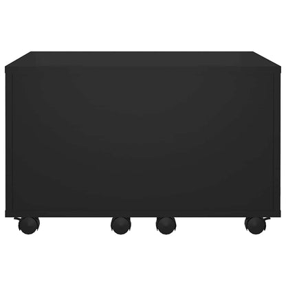 Couchtisch Schwarz 60x60x38 cm Holzwerkstoff