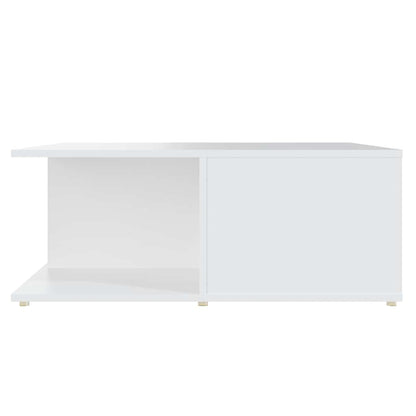 Couchtisch Weiß 80x80x31 cm Holzwerkstoff