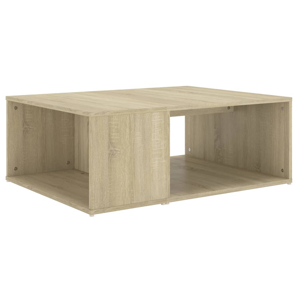Coffee table Sonoma oak 90x67x33 cm wood material