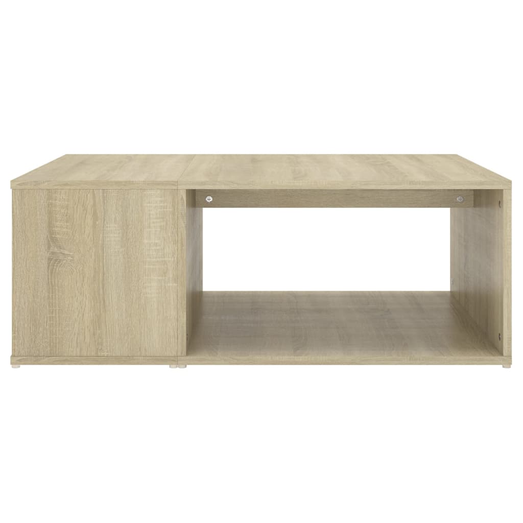 Coffee table Sonoma oak 90x67x33 cm wood material