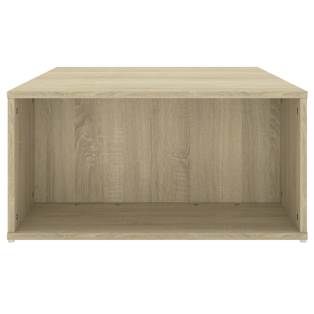 Coffee table Sonoma oak 90x67x33 cm wood material