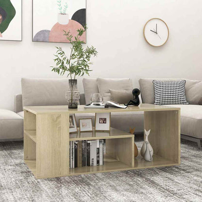 Couchtisch Sonoma-Eiche 100x50x40 cm Holzwerkstoff