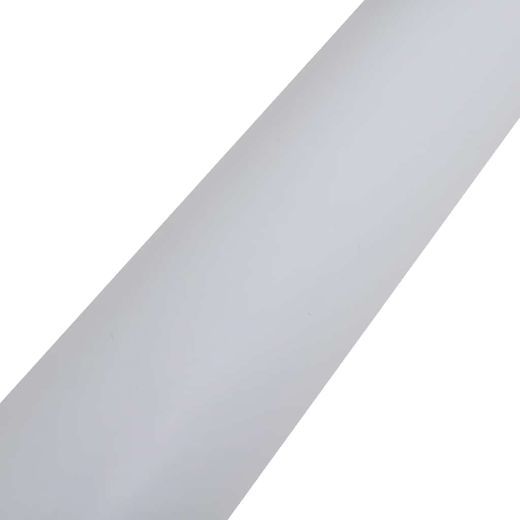Autofolien 2 Stk. Matt-Weiß 100x150 cm+50x150 cm