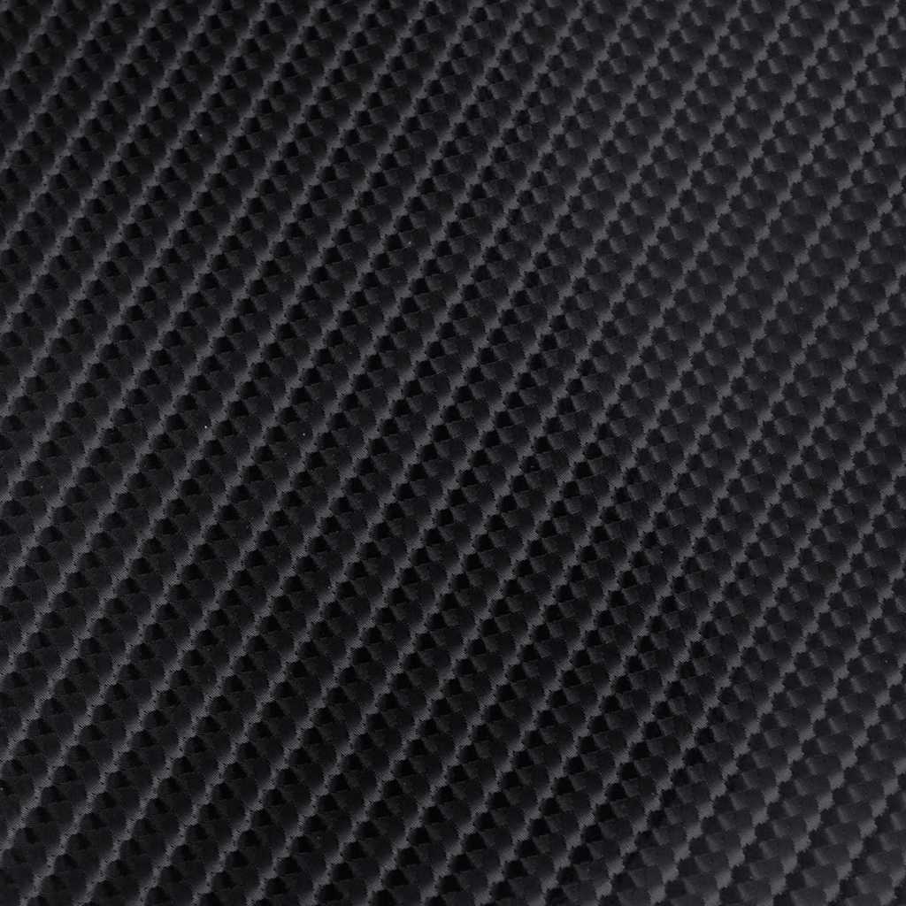 Autofolien 2 Stück 4D Schwarz 100x150 cm + 50x150 cm