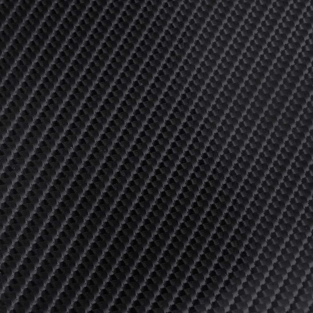 Autofolien 2 Stück 4D Schwarz 100x150 cm + 50x150 cm