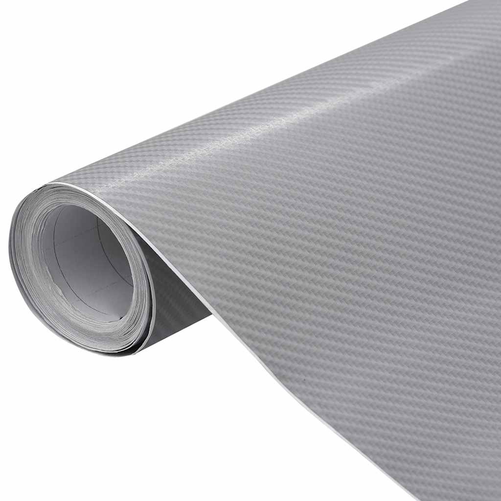 Autofolie 4D Silber 100x150 cm