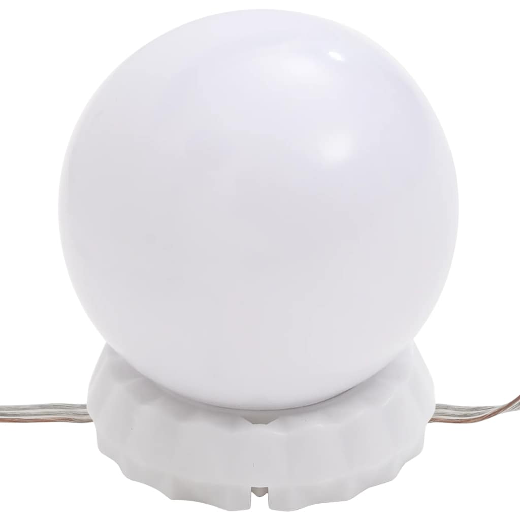 Wandspiegel mit LED-Beleuchtung Rechteckig Glas