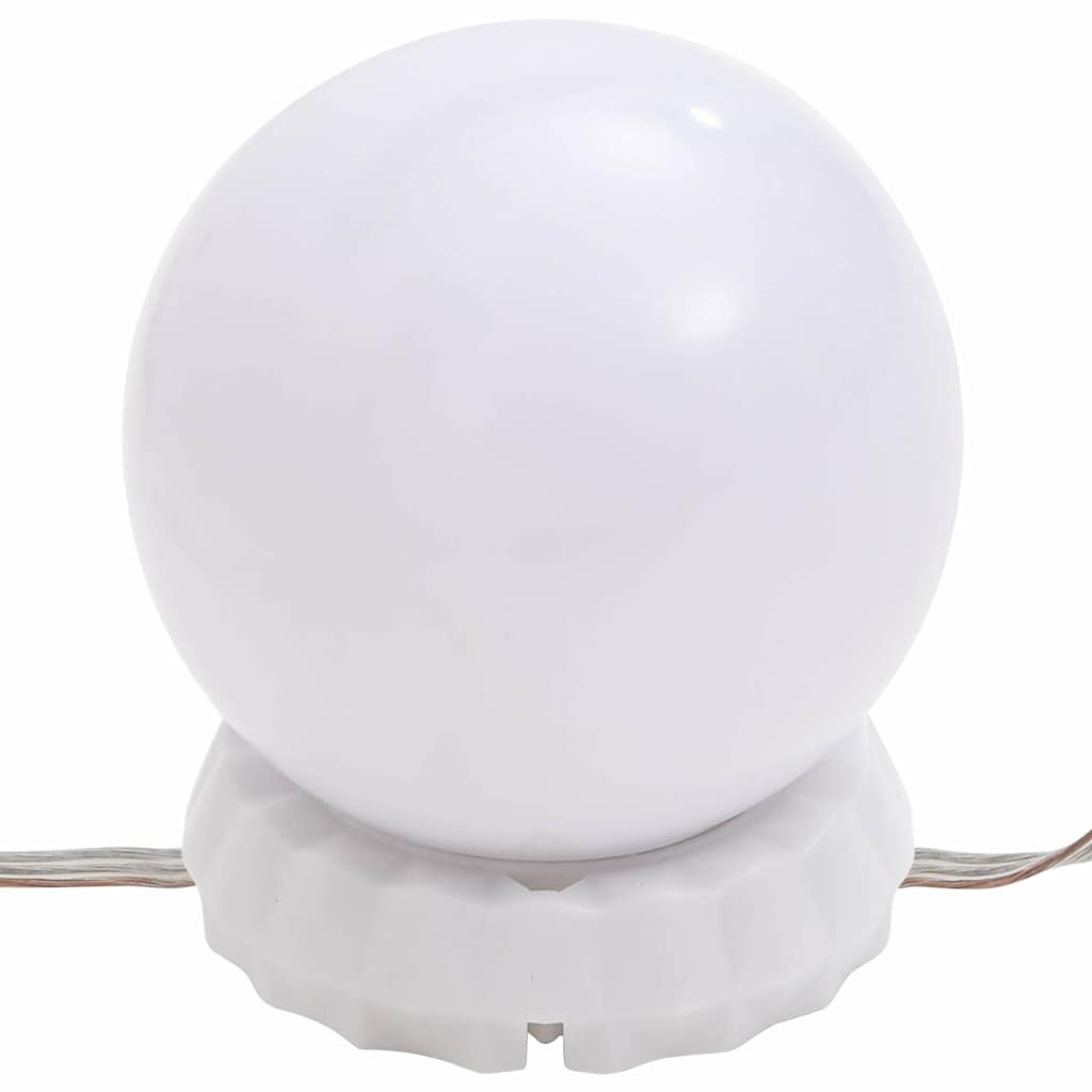Wandspiegel mit LED-Beleuchtung Rechteckig Glas
