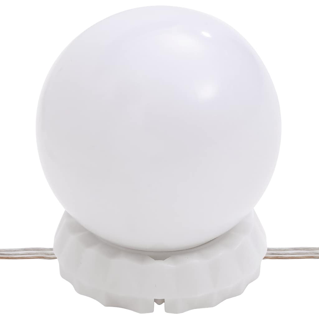 Wandspiegel mit LED-Beleuchtung Rund Glas